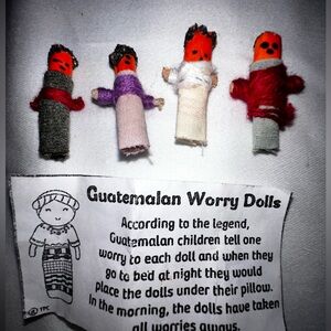 Worry dolls